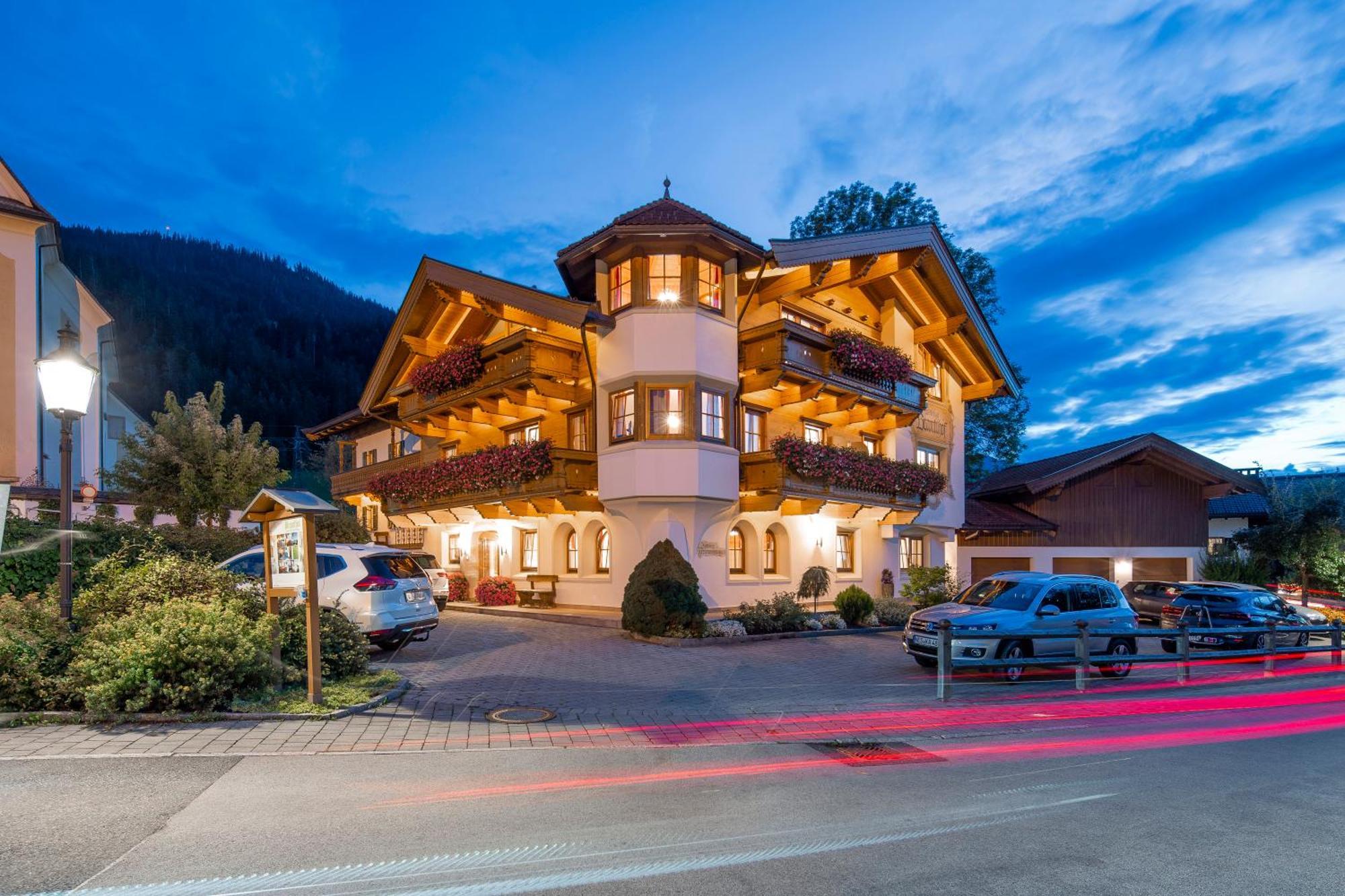 Gaestehaus Brantlhof Zimmer Und Ferienwohnungen In Going Am Wilden Kaiser Extérieur photo