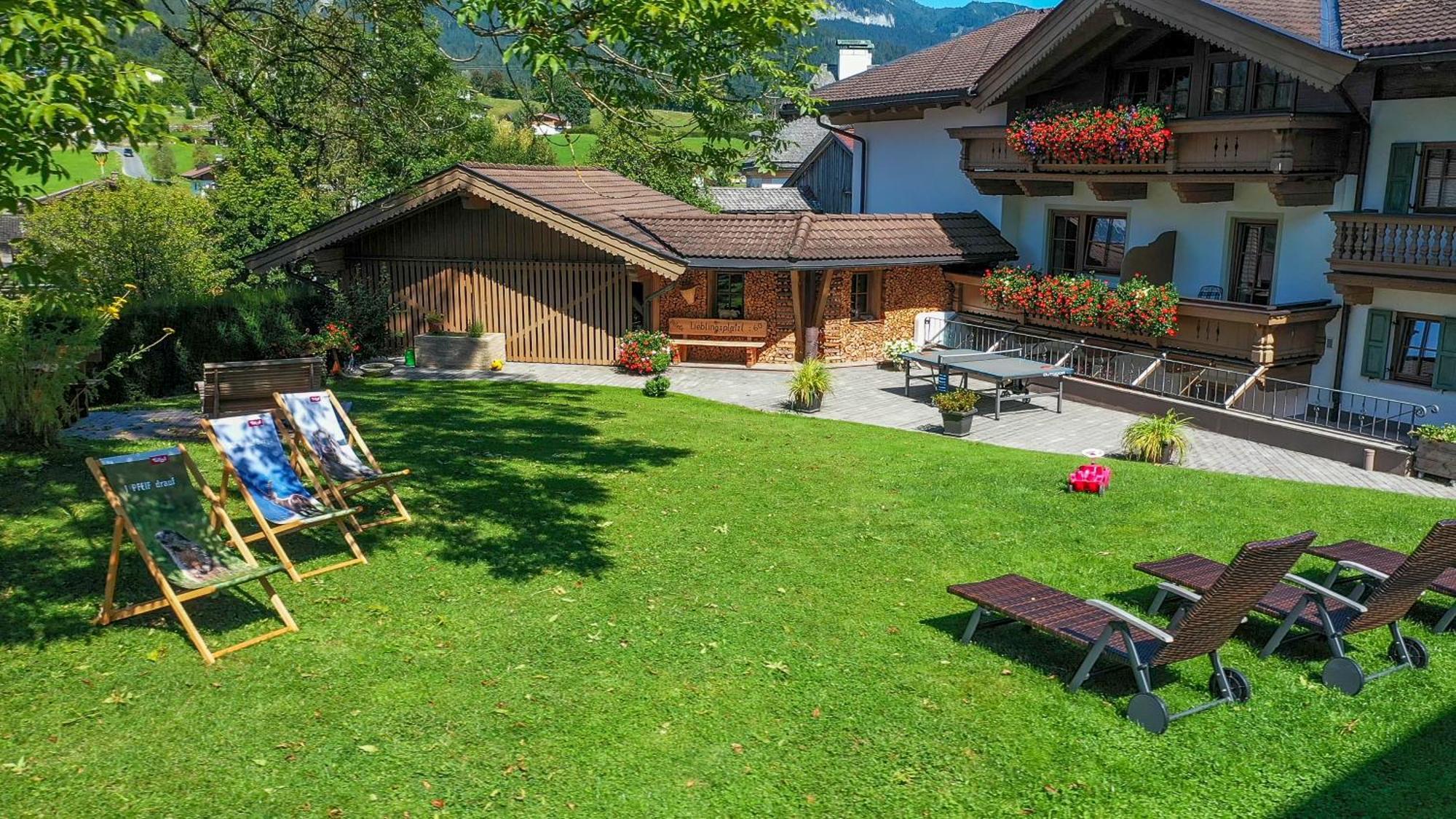 Gaestehaus Brantlhof Zimmer Und Ferienwohnungen In Going Am Wilden Kaiser Extérieur photo