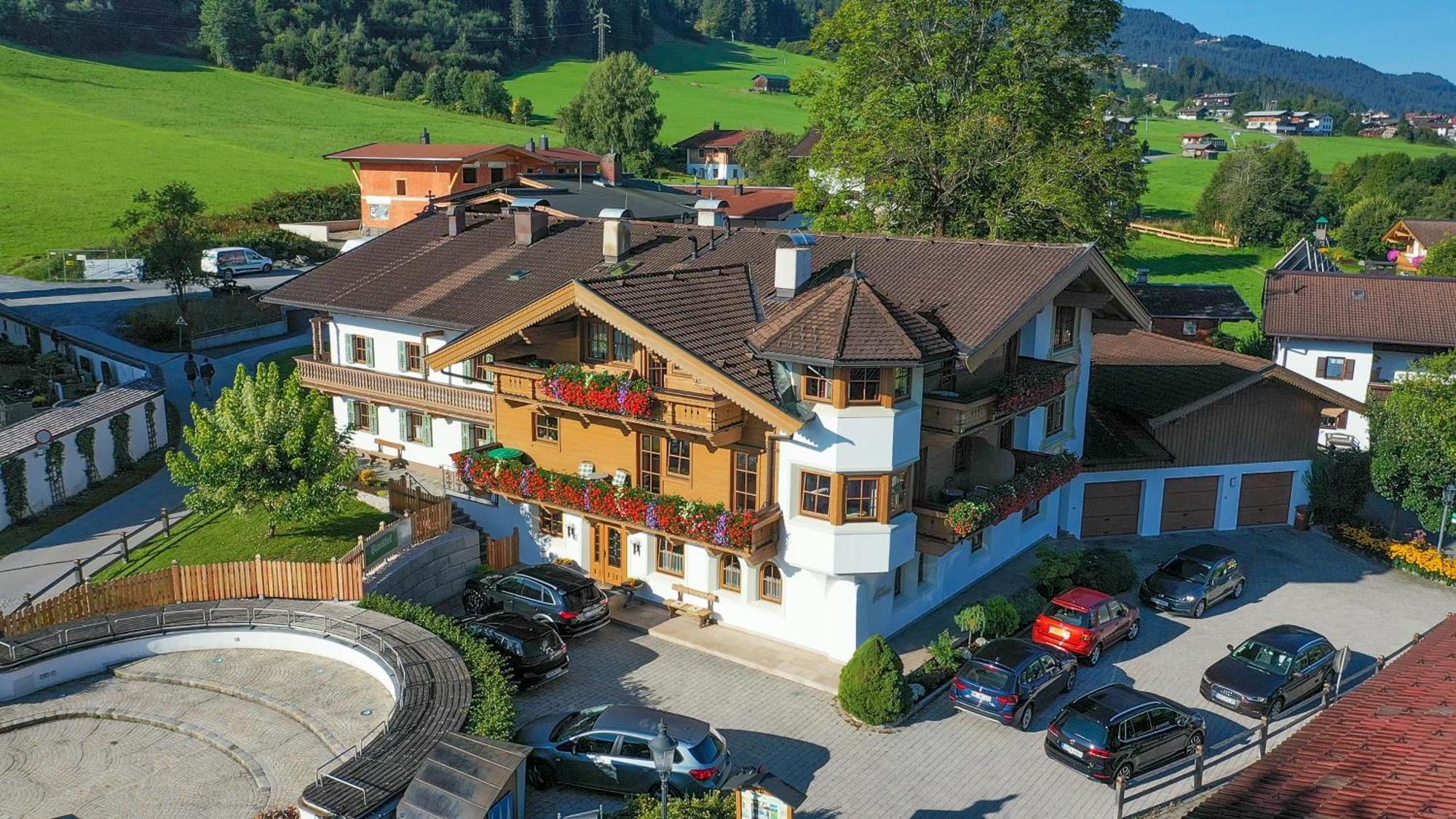 Gaestehaus Brantlhof Zimmer Und Ferienwohnungen In Going Am Wilden Kaiser Extérieur photo