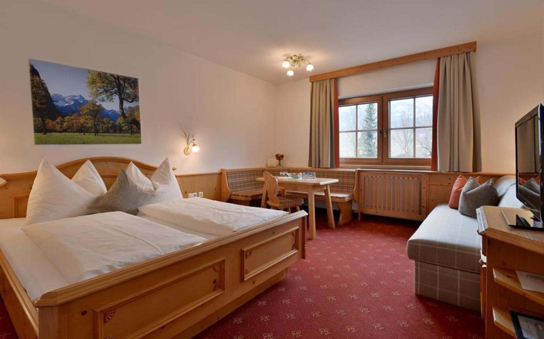 Gaestehaus Brantlhof Zimmer Und Ferienwohnungen In Going Am Wilden Kaiser Extérieur photo