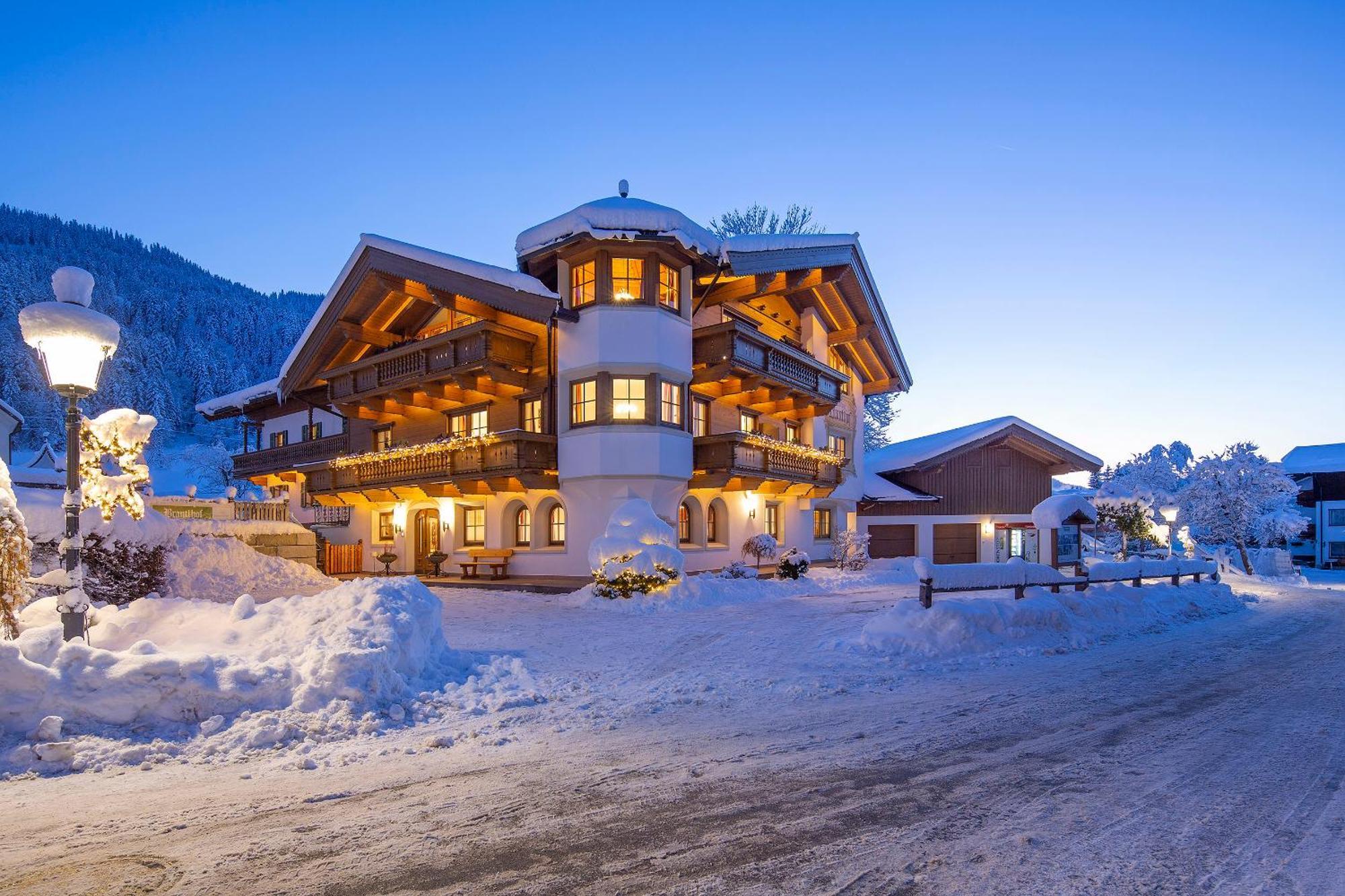 Gaestehaus Brantlhof Zimmer Und Ferienwohnungen In Going Am Wilden Kaiser Extérieur photo