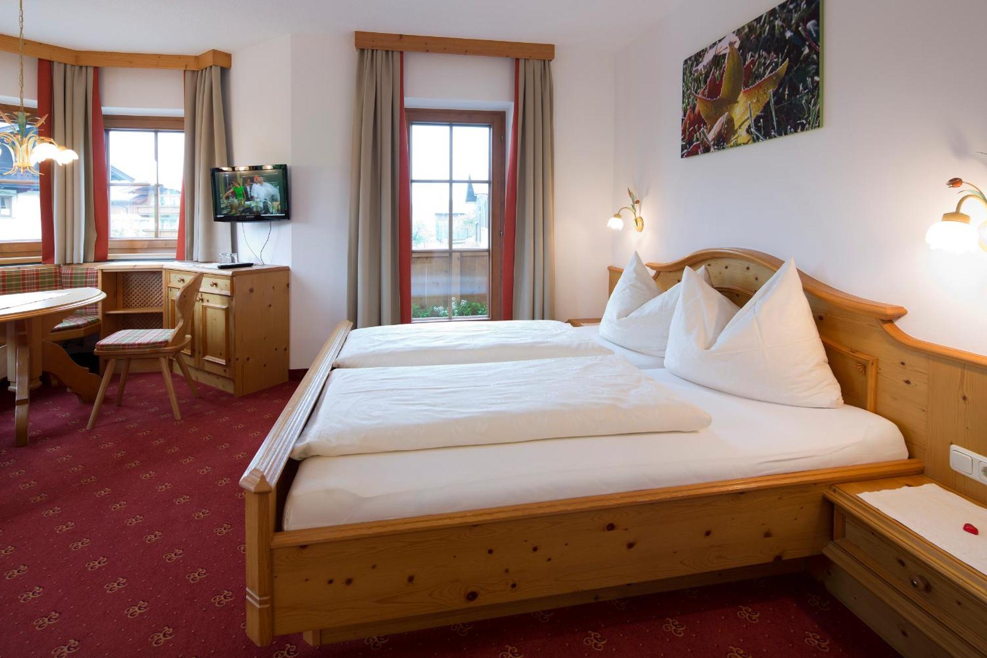Gaestehaus Brantlhof Zimmer Und Ferienwohnungen In Going Am Wilden Kaiser Chambre photo