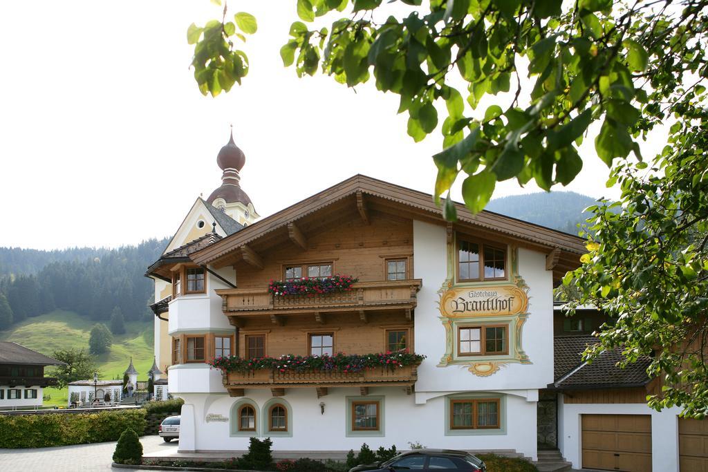Gaestehaus Brantlhof Zimmer Und Ferienwohnungen In Going Am Wilden Kaiser Extérieur photo