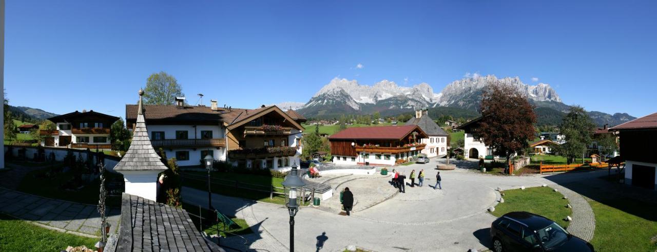Gaestehaus Brantlhof Zimmer Und Ferienwohnungen In Going Am Wilden Kaiser Extérieur photo